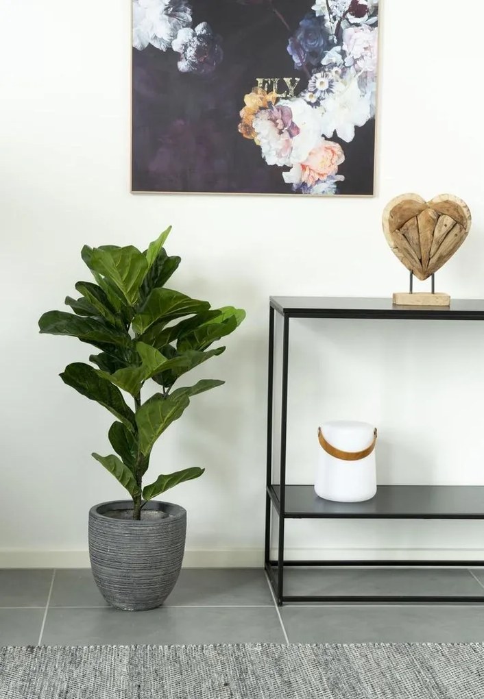 Műnövény, lantlevelű fikusz, 100 cm - FICUS