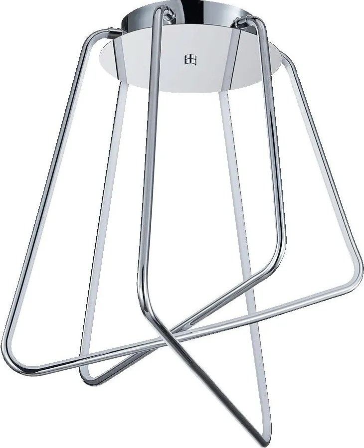PREZENT 62427 ARI Modern LED Mennyezeti Lámpa Fehér, Króm LED IP20