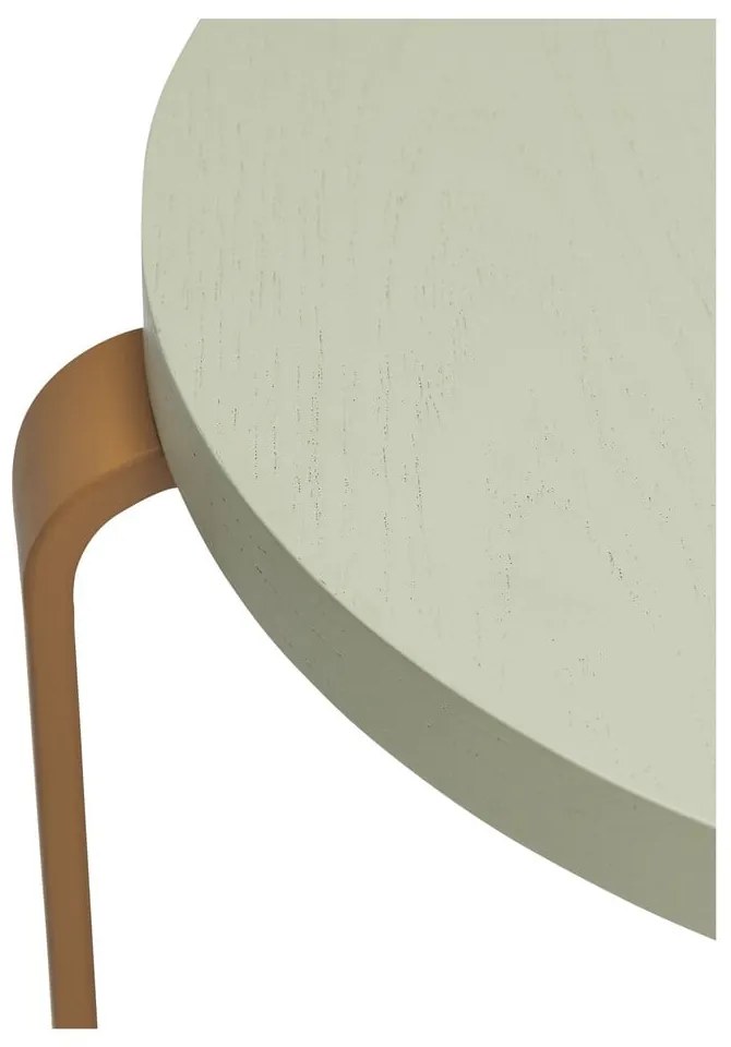 Narancssárga-zöld szék kőrisfából készült Smile - Hübsch