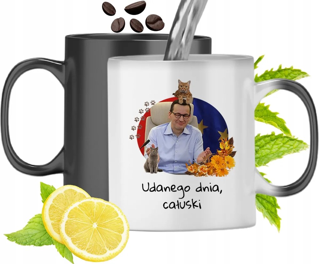 Mágikus Színváltós Bögre fényképes nyomtatással