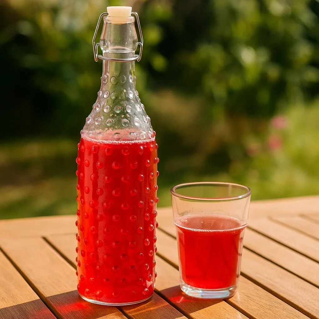 Dots csatos üvegpalack 1 l