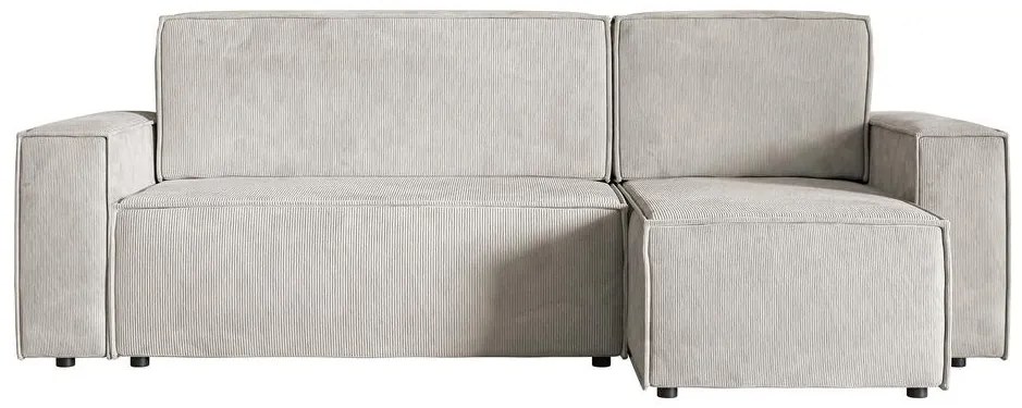 Sarokkanapé Copenhagen L (homok + fekete). 1098887