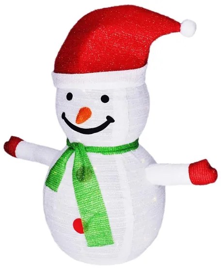 Brilagi - LED Karácsonyi kültéri dekoráció 40xLED/3xAA IP44 hóember