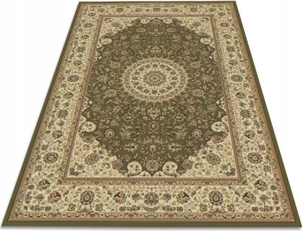 Klasszikus Szőnyeg Nappaliba Venezia Zöld 160X230