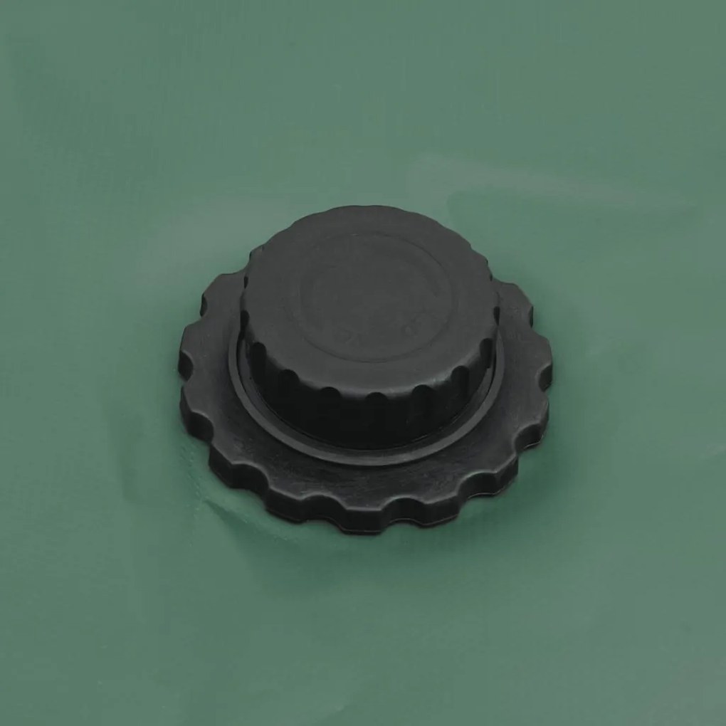 összecsukható PVC víztartály csappal 1500 L