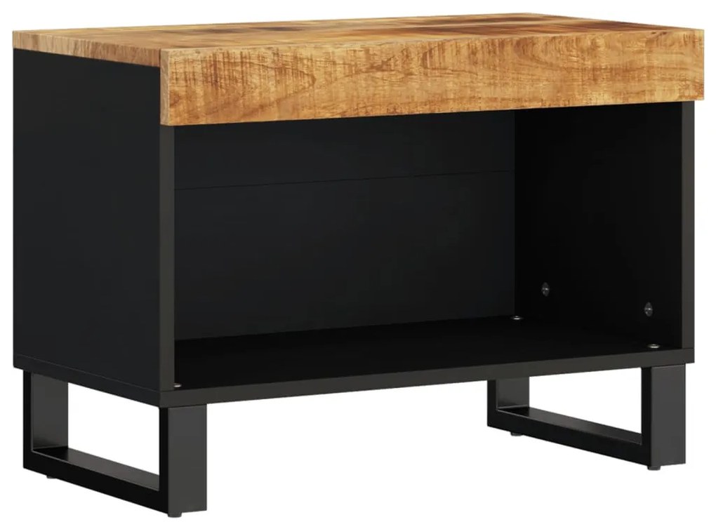 tömör mangófa TV-szekrény 60 x 33 x 43,5 cm