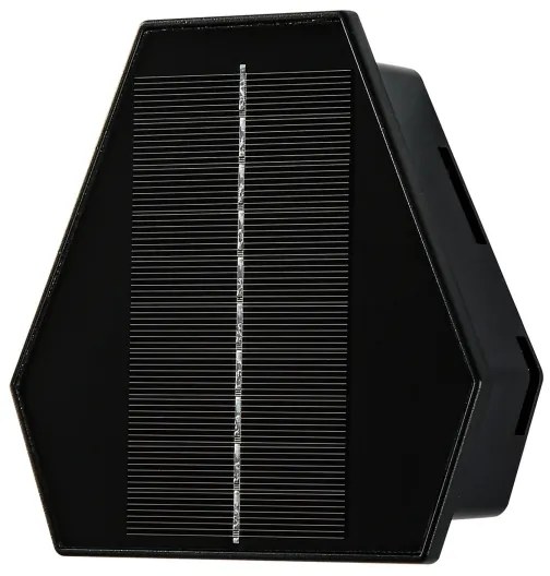 Immax 08488L - LED napelemes fali lámpa szenzorral LED/2W/5V IP54