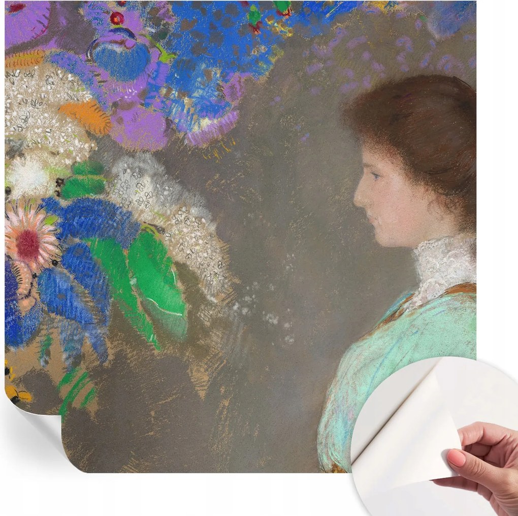 Fotótapéta Öntapadós tapéta a szobába Romantikus jelenet 250x250 cm