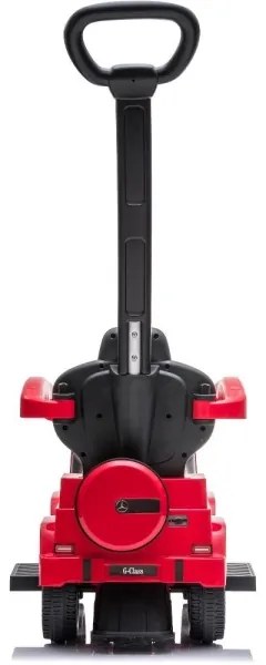 Tolós bicikli Mercedes G350d 3in1 2xAA piros/fekete