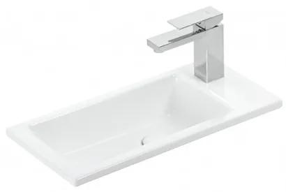 ATRIA beépíthető mosdókagyló, 50 cm (Kis kézi mosdó)