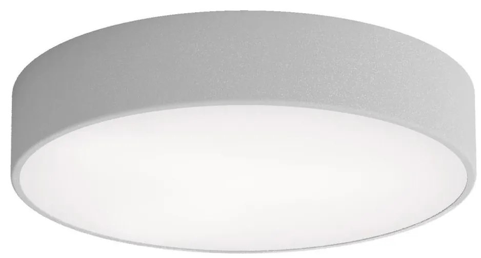 LED mennyezeti lámpa CLEO LED/43W/230V 3000K, 40 cm átm., szürke