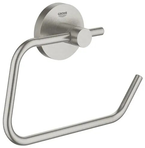 Grohe Essentials wc-papír tartó supersteel G40689DC1