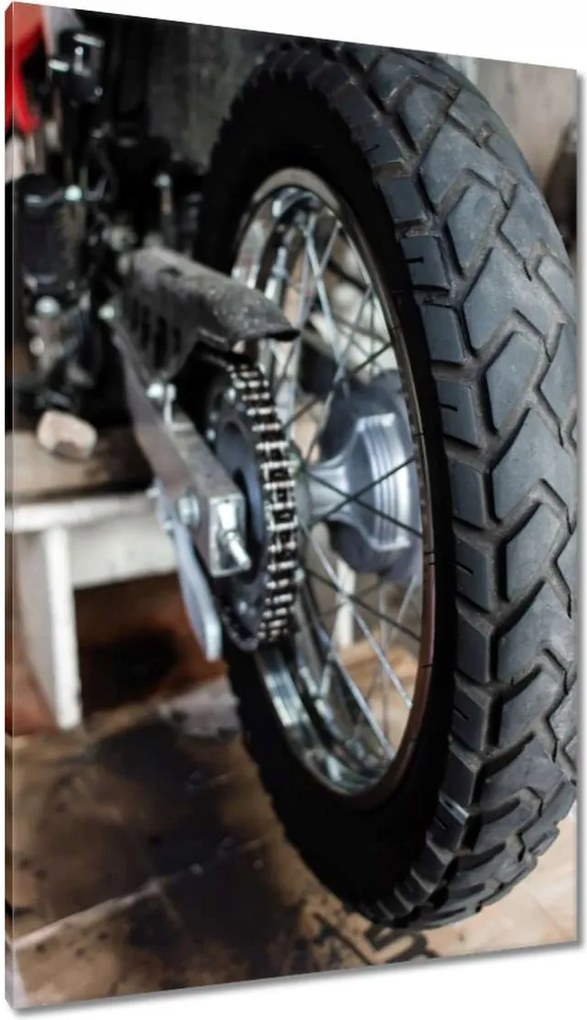 Vászonkép 80x120 Motorkerékpár Motorok Motorkerékpárok