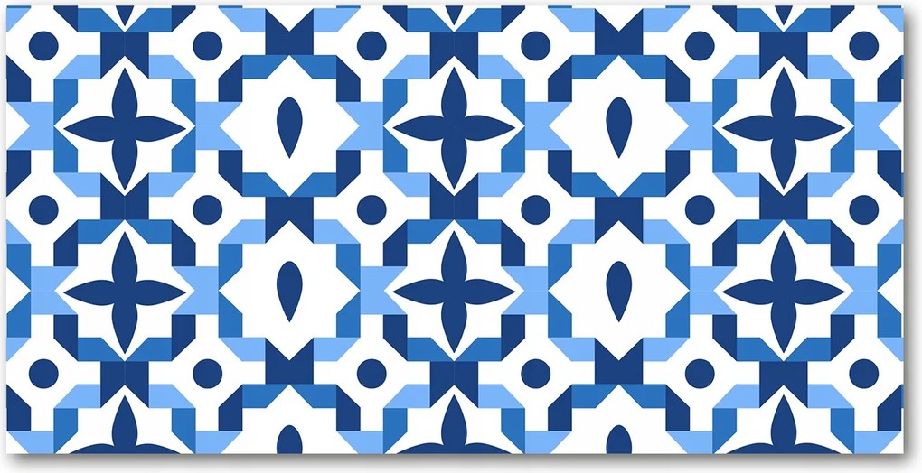 Konyhai panel Geometrikus háttér 120x60 cm Ragasztó