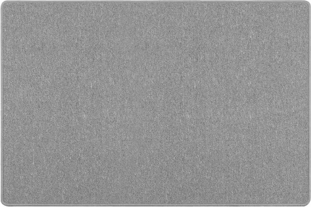 vidaXL Szőnyeg futó Világosszürke 100 x 150 cm 100% Polipropilén