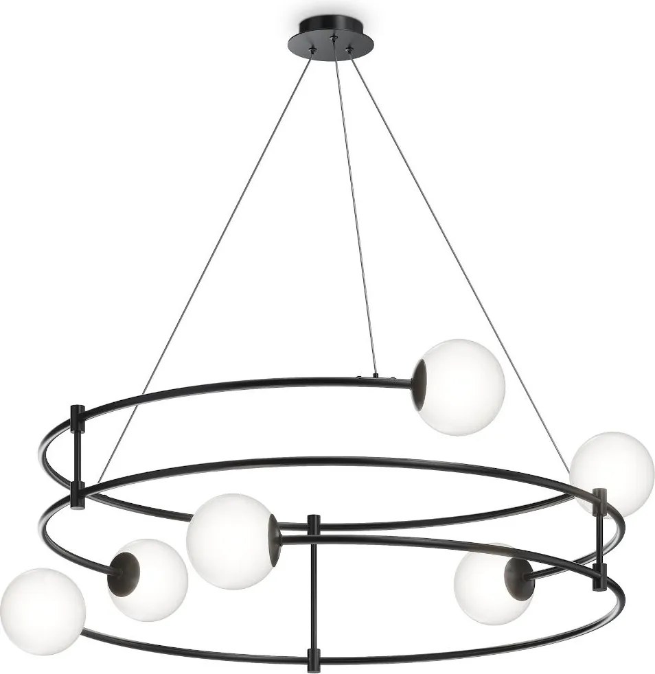 Maytoni modern függeszték balance fekete mymod317pl-06b