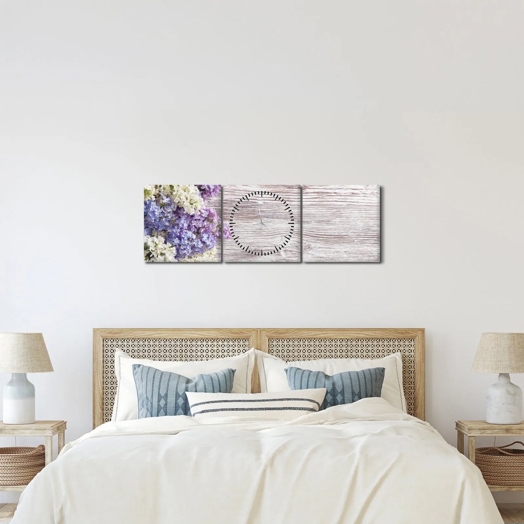 Orgona képe a fán (órával) (90x30 cm)