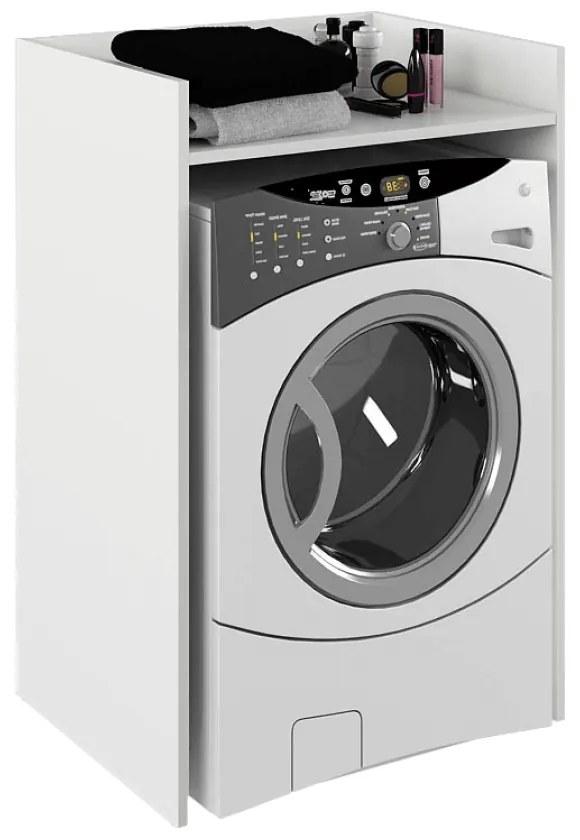 VOJTO mosógép szekrény, fehér