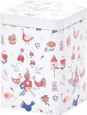 Kávés doboz 100g Folk