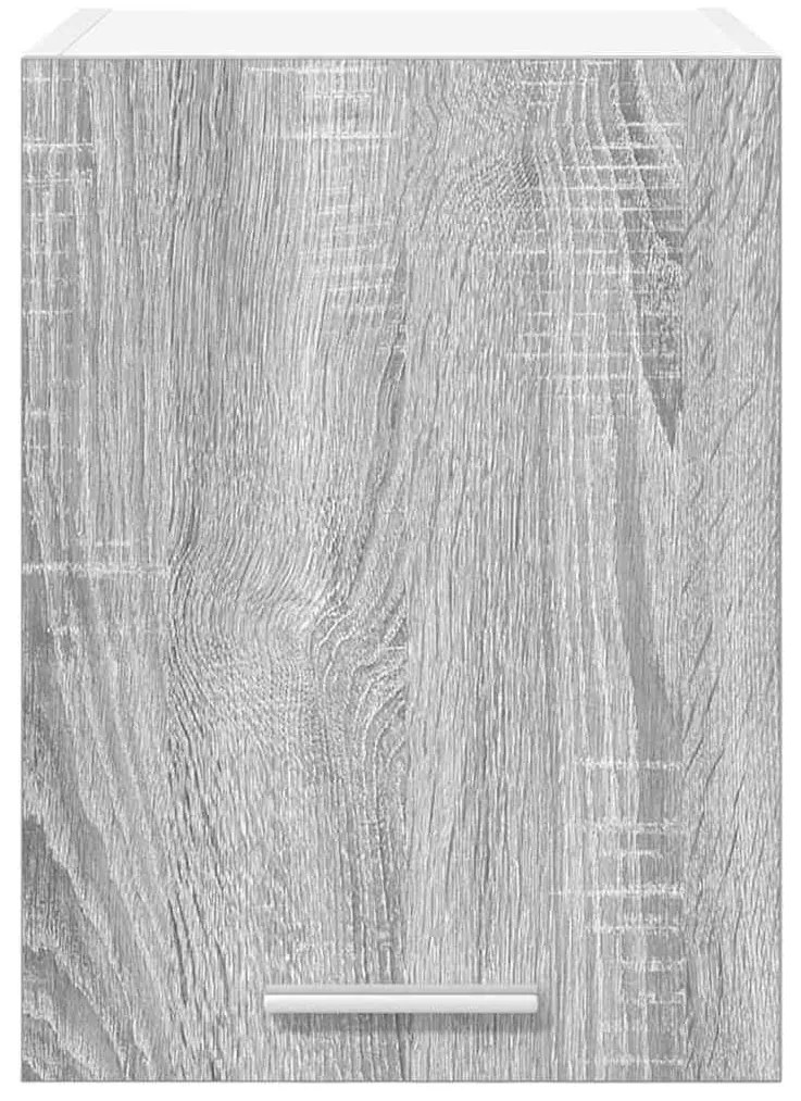 Függő szekrény Riga Szürke Sonoma és fehér 30 x 31 x 40 cm