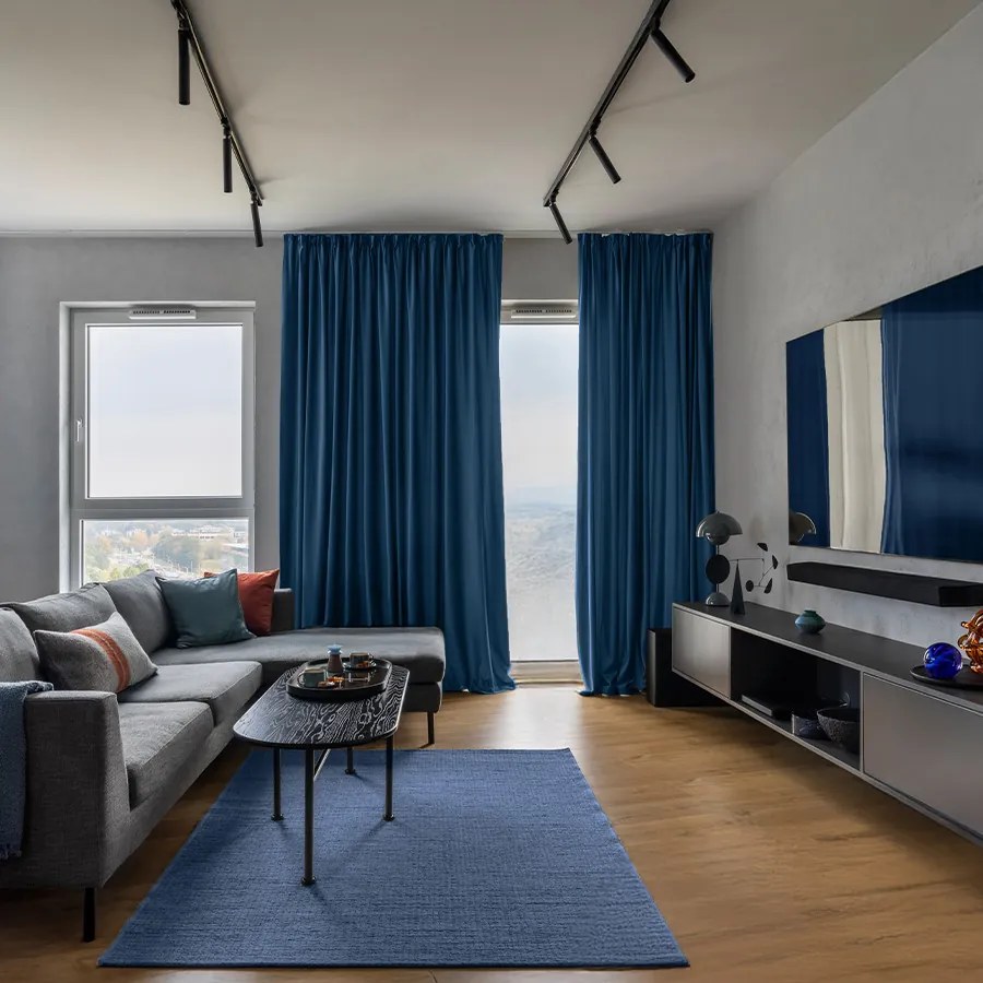 RENDL DARRIN háromáramkörös sínre fekete 230V LED 6W 24° 3000K