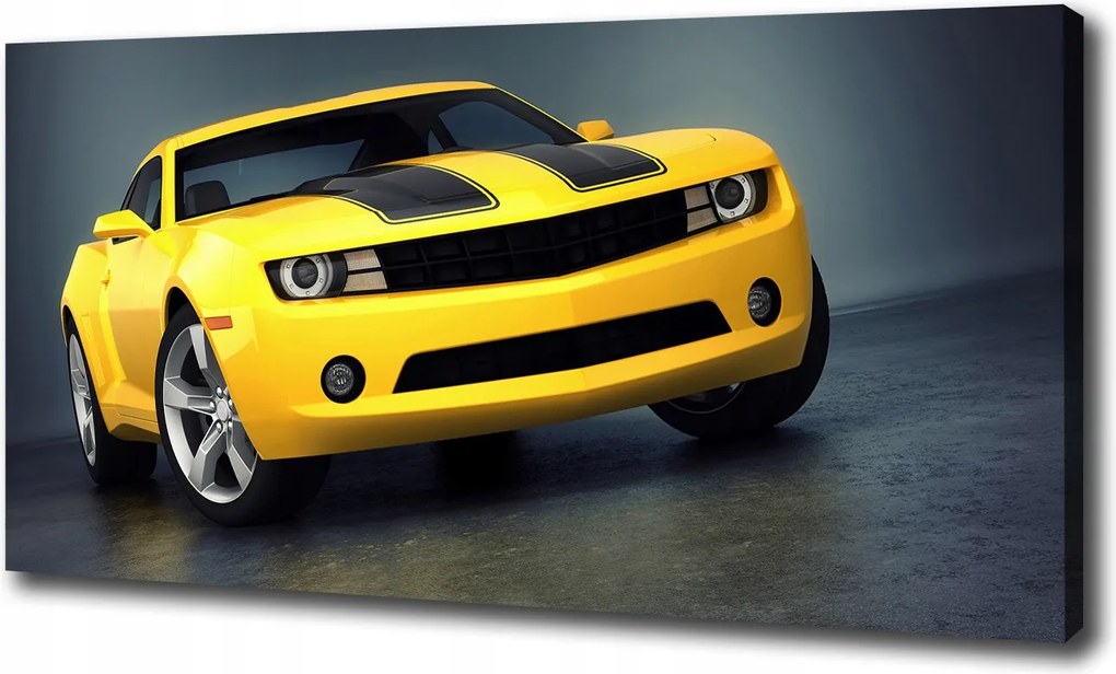 Fotó üveg kép Sport autó 125x50
