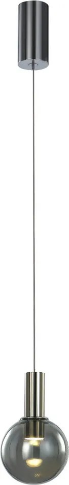 ITALUX MD17012002-1A ARIA Egyágú Függesztett Lámpa Fém LED IP20