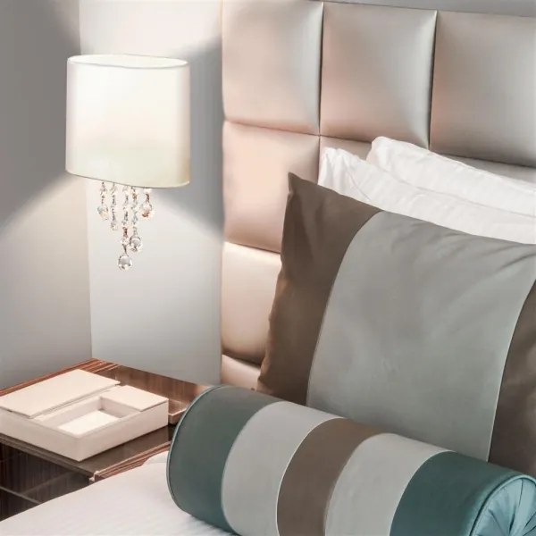 Searchlight 1051-1CC - Fali lámpa NINA 1xE14/60W/230V