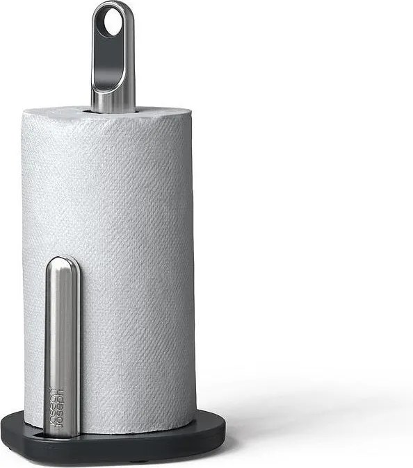 Sötétszürke műanyag papírtörlő tartó Hold – Joseph Joseph