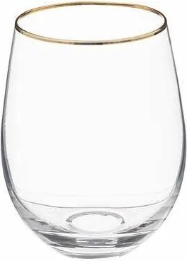 6 db-os pohár szett Ava 540 ml