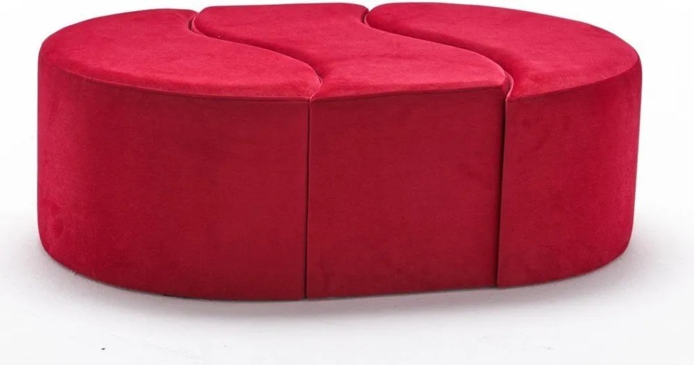 Piros puff Alya – Artie