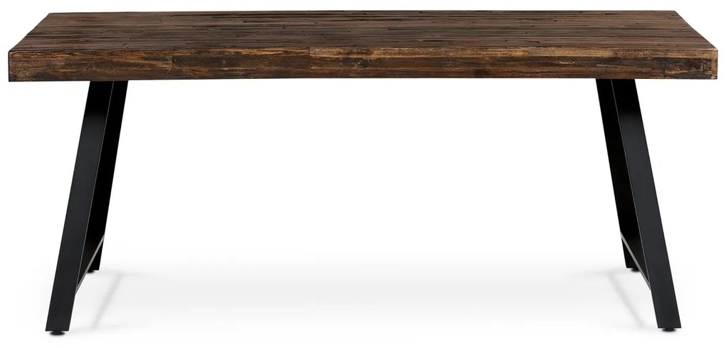 Tömörfa étkezőasztal 180 x 90 cm, fenyőfa