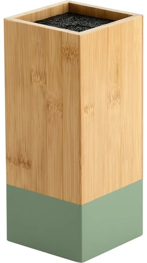 Kesper 58031 Bambusz késállvány 10 x 10 x 23 cm,zöld