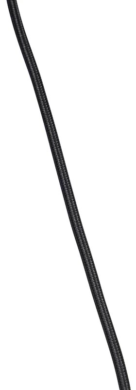 Függőlámpa rózsaszín bársony árnyékolóval aranyozott 50 cm - Combi