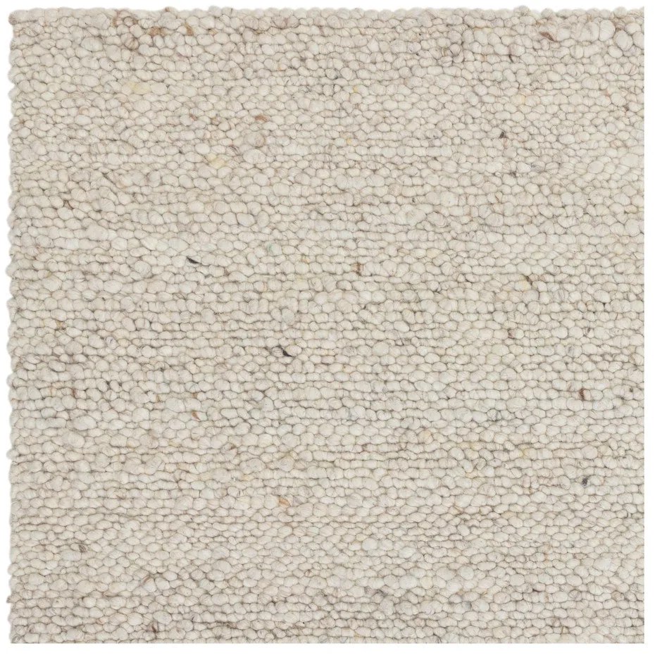 Elefántcsont színű kézi szövésű gyapjú szőnyeg 120x170 cm Adler Ivory – Asiatic Carpets