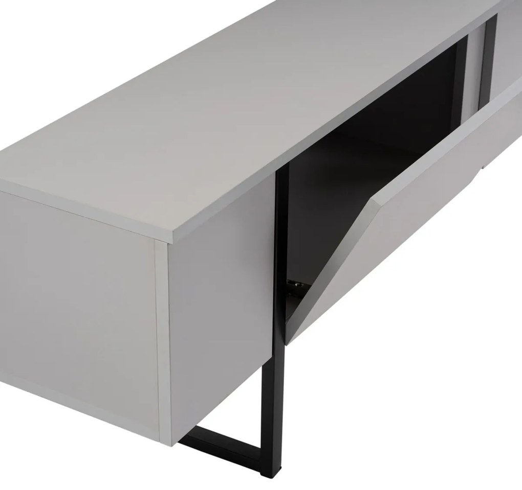 TV asztal Serenity Grey
