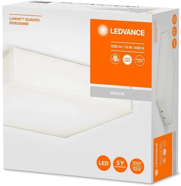 Ledvance - LED Mennyezeti lámpa LUNIVE LED/19W/230V