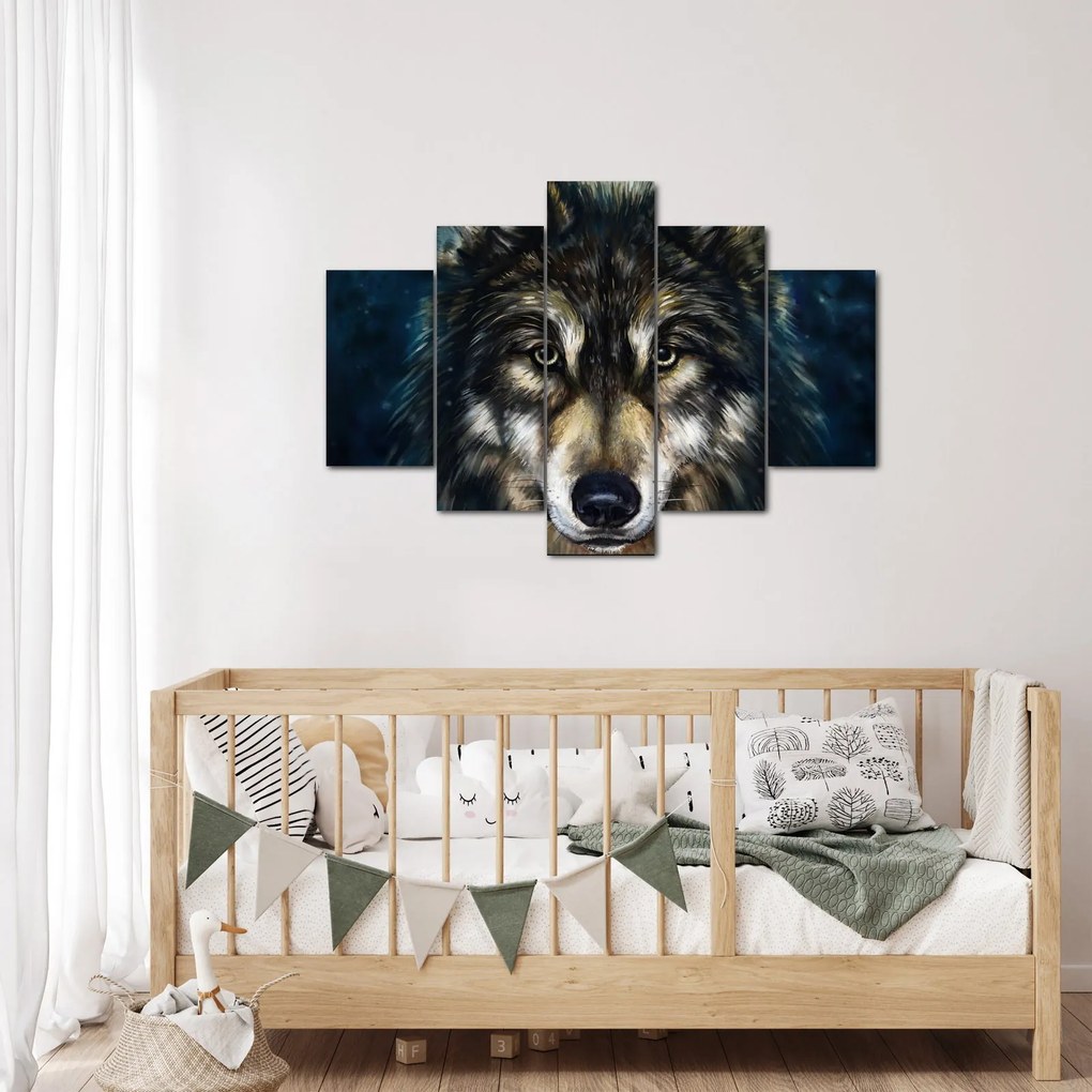 Kép - Wolf (150x105 cm)