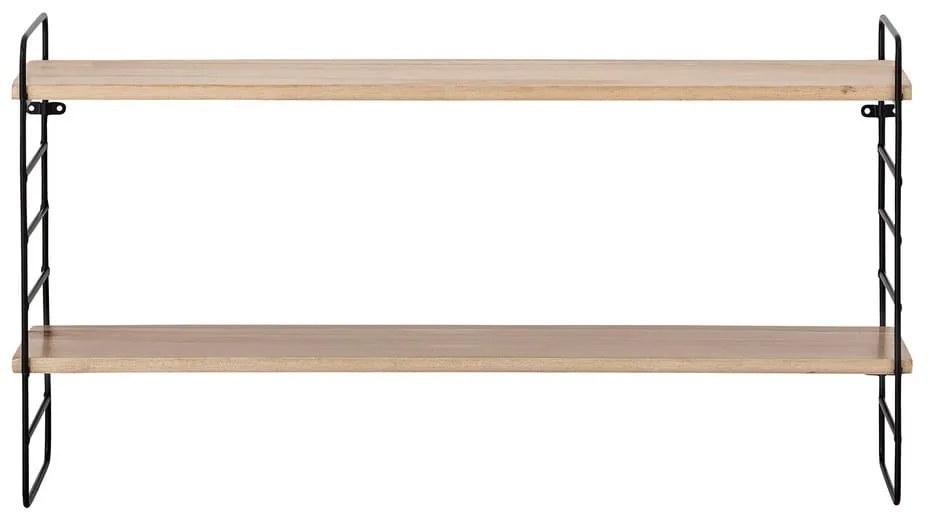 Többszintes paulownia fa polc North - Bloomingville