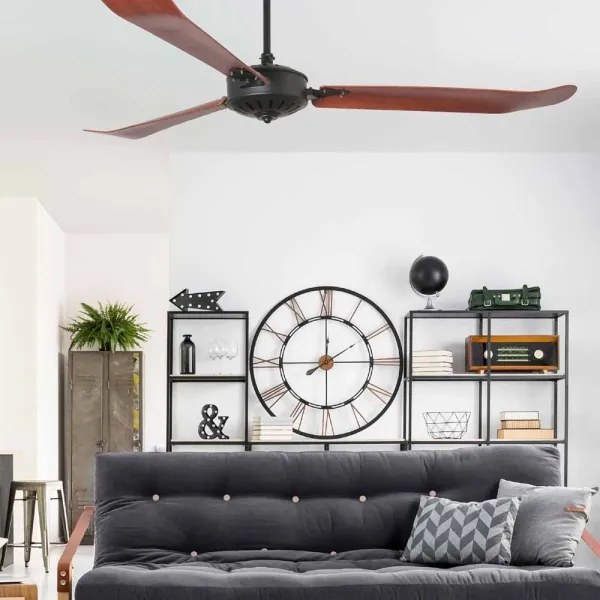 FARO 33349 - Mennyezeti ventilátor AOBA á. 180 cm + távirányító