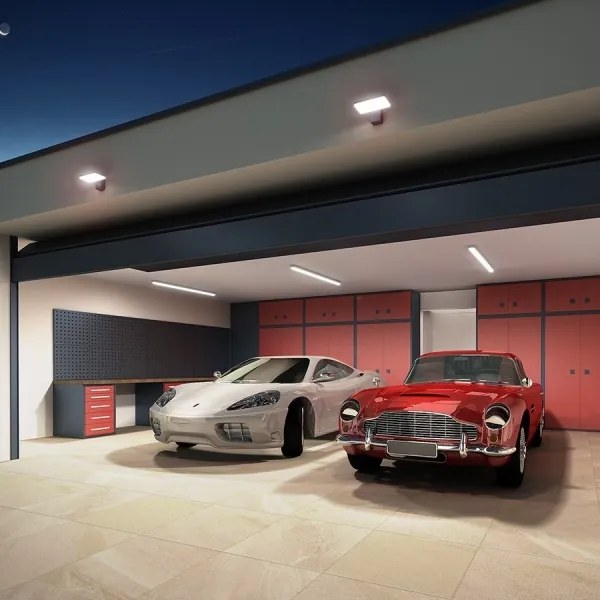 RED - Design Rendl-R11947- LED Kültéri fali lámpa RINA LED/12W/230V IP65