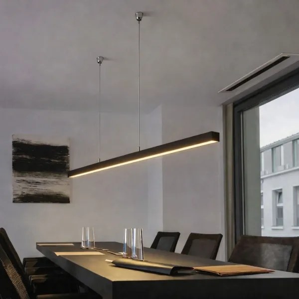 BRILAGI- LED függeszték FULLDAY LED/30/40/50W/230V 2700/4000/6000K 150cm fekete