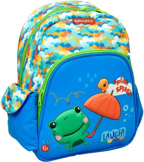 Fisher-Price Animals Frog hátizsák, táska 30 cm