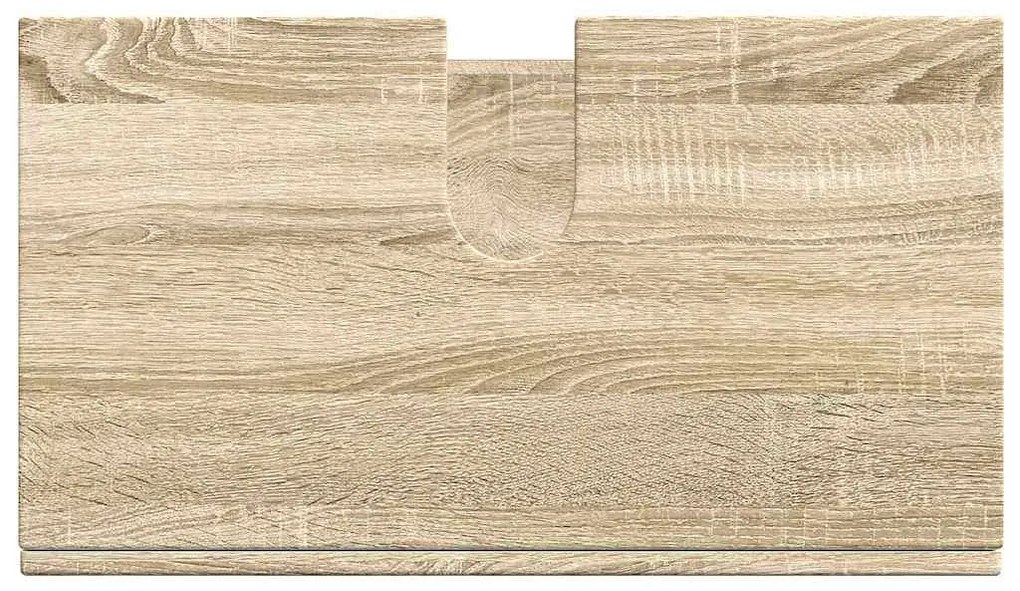 Fürdőszoba mosdószekrény TULUM sonoma tölgy 60 x 34 x 63 cm