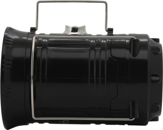 LED Hordozható szolár lámpa LED/1200mAh fekete