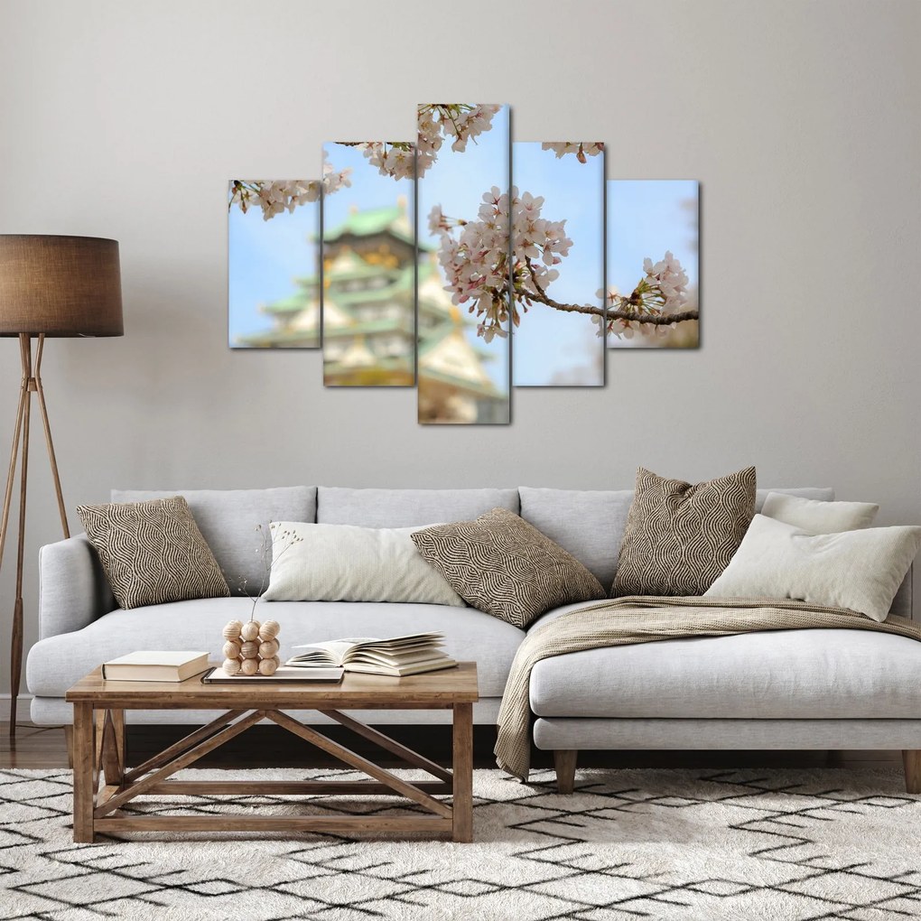 Kép - Sakura (150x105 cm)