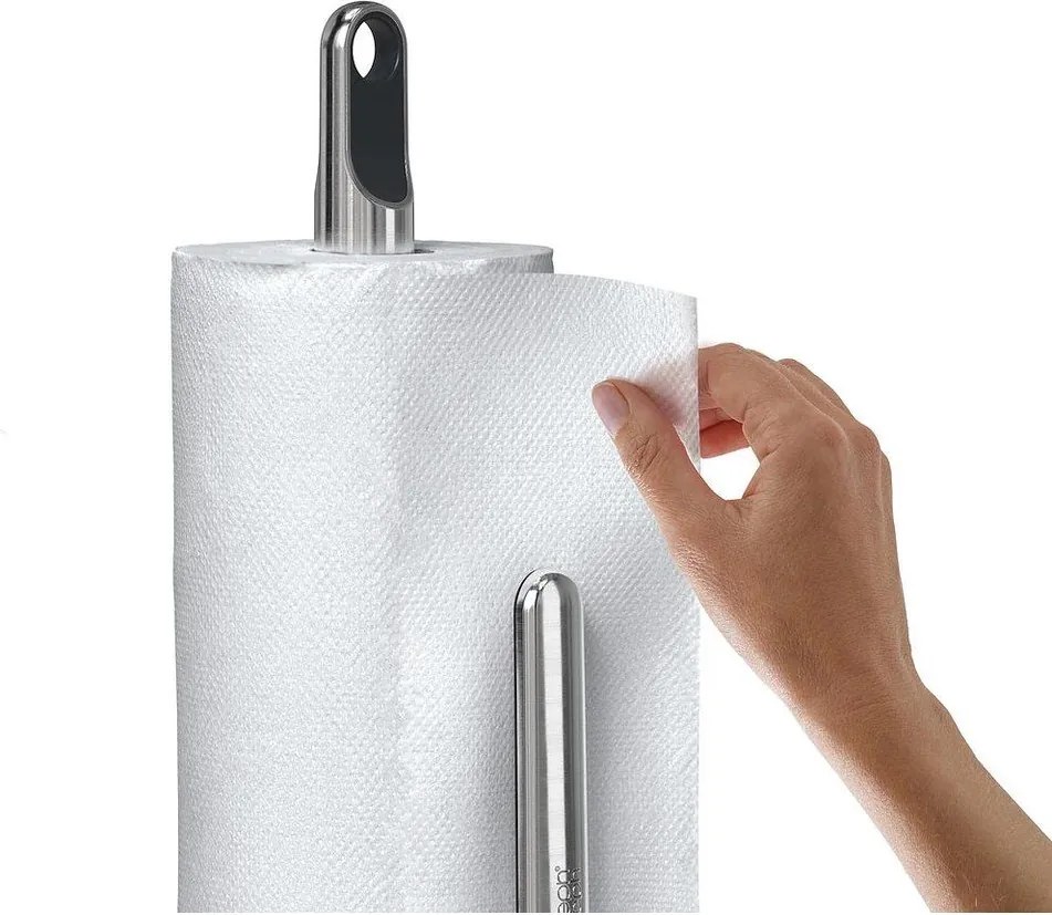 Sötétszürke műanyag papírtörlő tartó Hold – Joseph Joseph