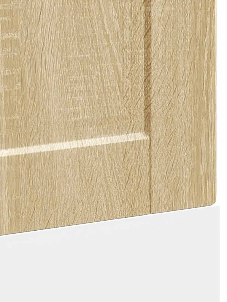 mosogatógép panel Porto sonoma tölgy 60x1,5x67 cm mérnöki fa