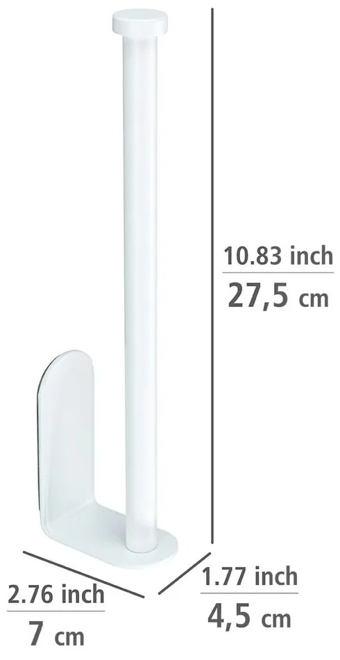 Nio fehér fali papírtörlő tartó - Wenko