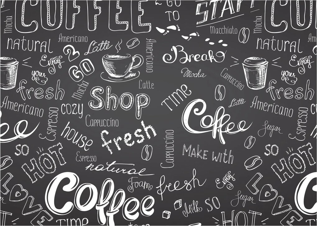 Kép - Coffee (70x50 cm)